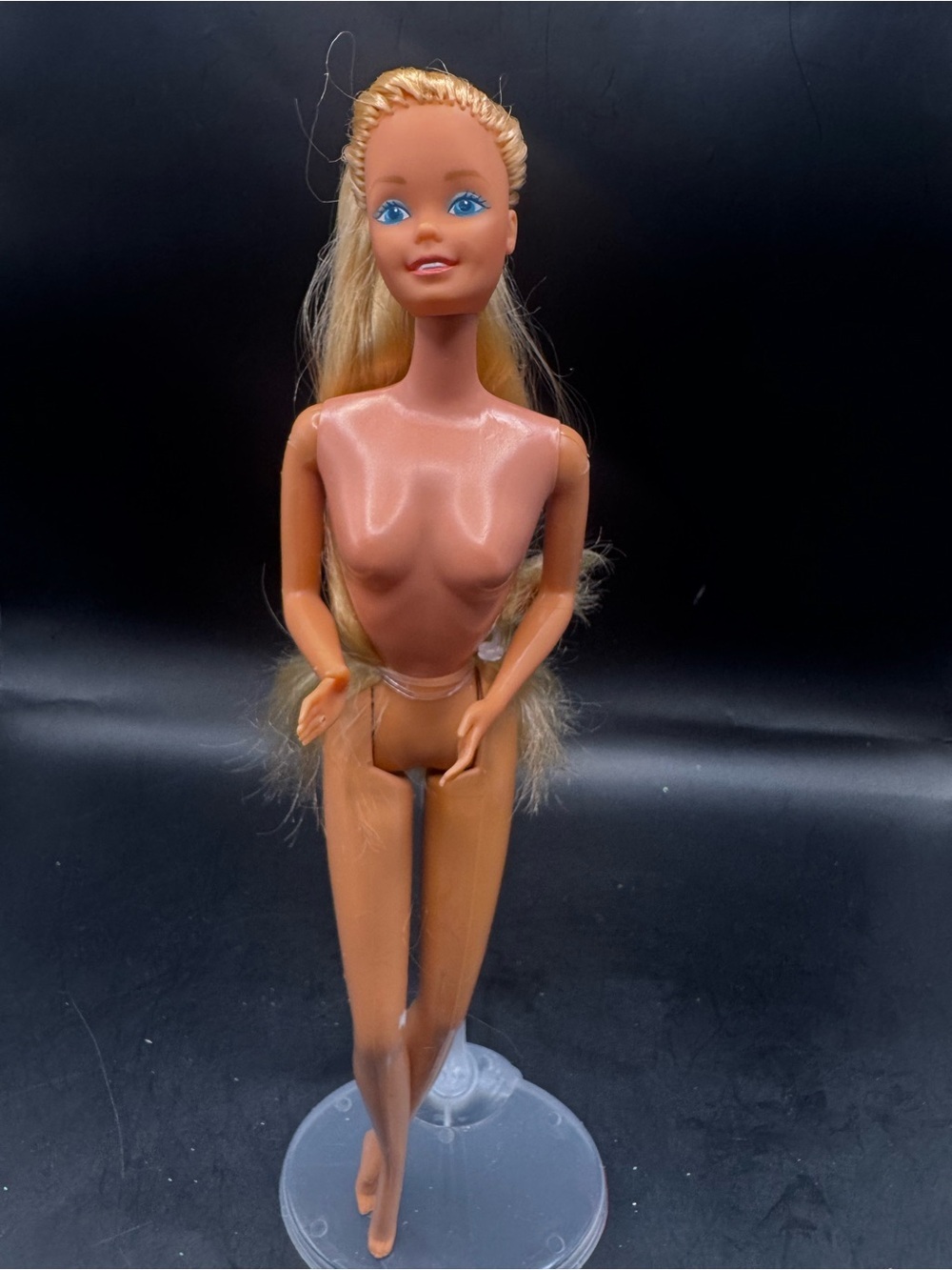 Barbie 1978 Mattel Barbie Superstar Blonde Hair Blue Eyes Bendable Knees Vintage